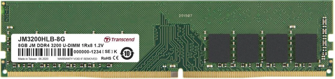 Transcend DDR4 8GB 3200 CL22