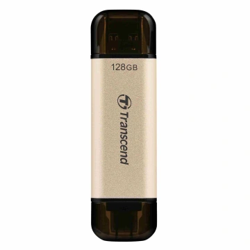 Transcend JetFlash 930C  USB3.2 128 GB, Gold