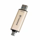 Transcend JetFlash 930C  USB3.2 128 GB, Gold