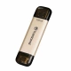 Transcend JetFlash 930C  USB3.2 128 GB, Gold