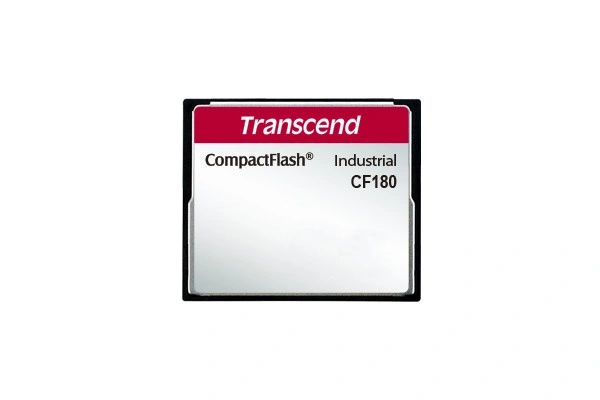 Transcend 512MB INDUSTRIAL TEMP CF180I CF CARD, (MLC) memory card (SLC mode), 85MB/s R, 70MB/s