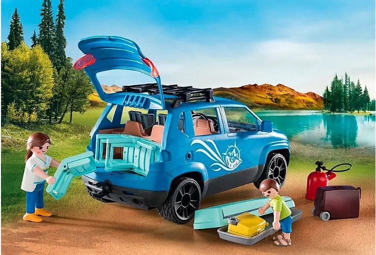 Playmobil 71423 Karavan s autem