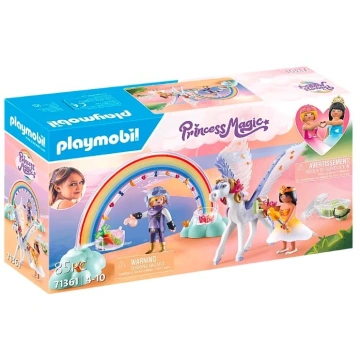 Playmobil 71361 Nebeský Pegas s duhou