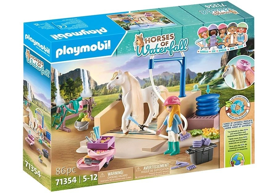 Playmobil Playmobil 71354 Isabella & Lioness mycí box