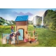 Playmobil 71353 Amelia Whisper s boxem pro koně