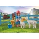 Playmobil 71353 Amelia Whisper s boxem pro koně