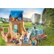 Playmobil 71353 Amelia Whisper s boxem pro koně