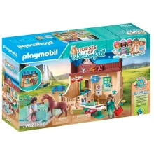 Playmobil 71352 Jezdecká terapie a veterinární praxe