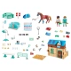 Playmobil 71352 Jezdecká terapie a veterinární praxe