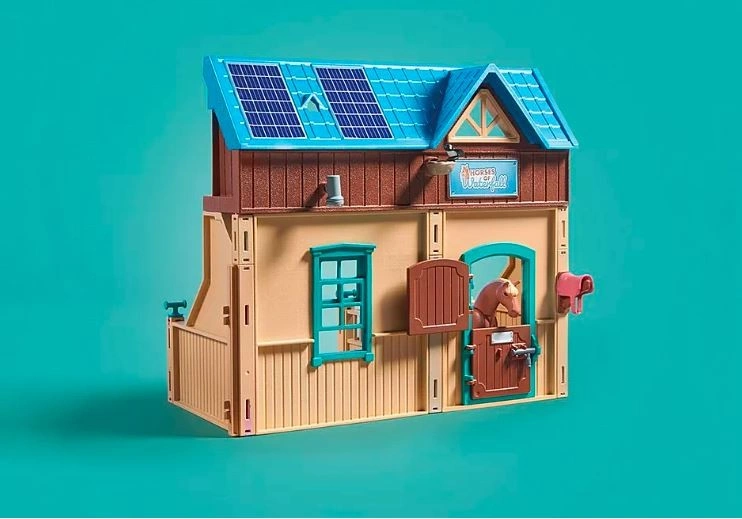 Playmobil 71352 Jezdecká terapie a veterinární praxe