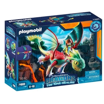 Playmobil 71083 Dragons Devět říší Feathers a Alex