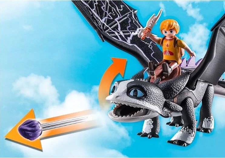 Playmobil 71081 Dragons Devět říší Thunder a Tom