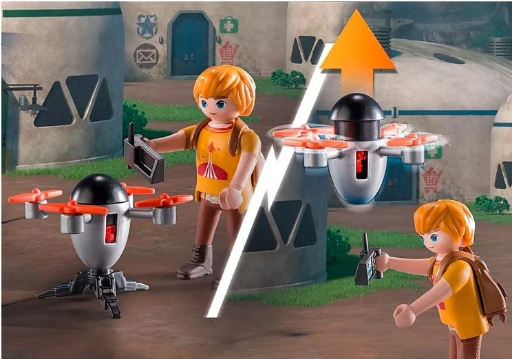 Playmobil 71081 Dragons Devět říší Thunder a Tom