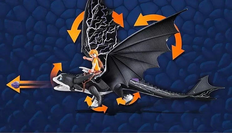 Playmobil 71081 Dragons Devět říší Thunder a Tom