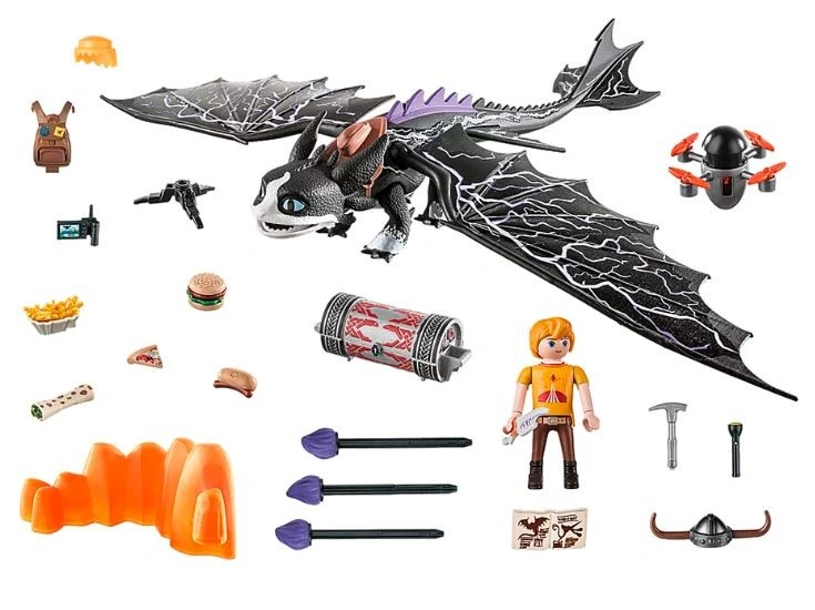 Playmobil 71081 Dragons Devět říší Thunder a Tom