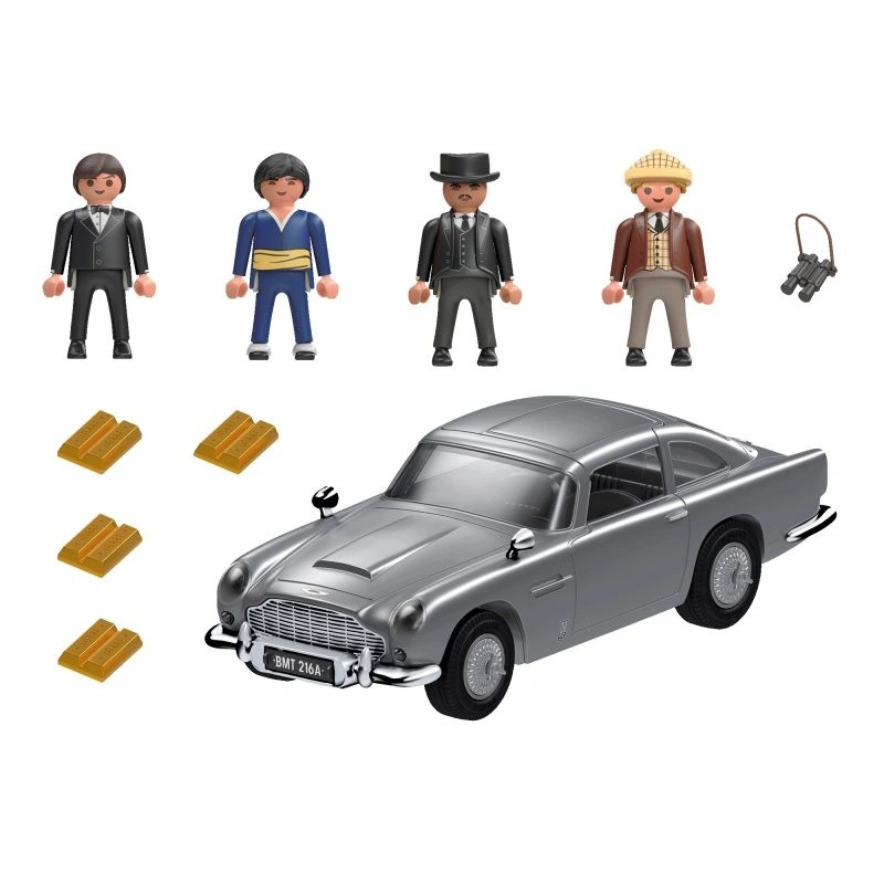 Playmobil 70578 James Bond Aston Martin DB5 - Goldfinger Edition