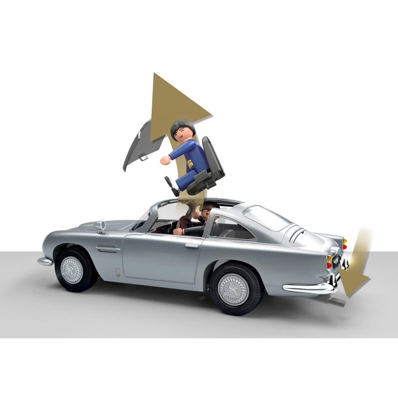 Playmobil 70578 James Bond Aston Martin DB5 - Goldfinger Edition