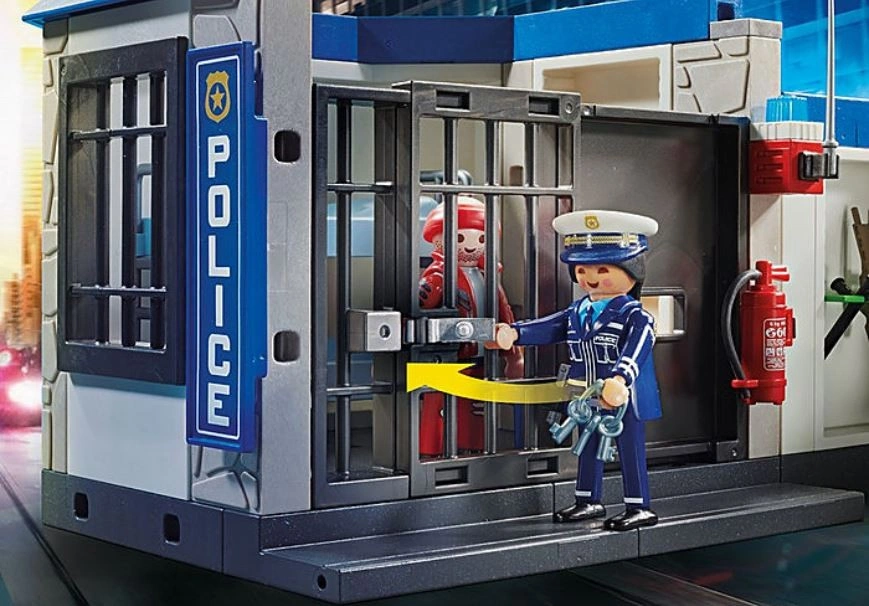 Playmobil 70568 Útěk z vězení
