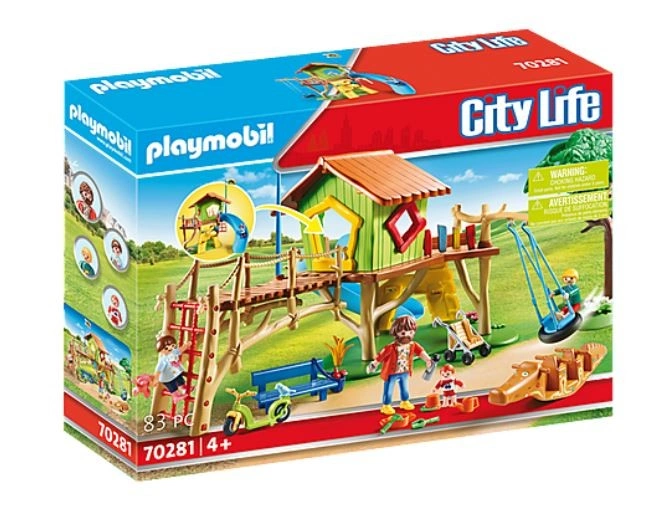 Playmobil 70281 Dětské hřiště City Life