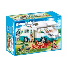 Playmobil 70088 Rodinný karavan