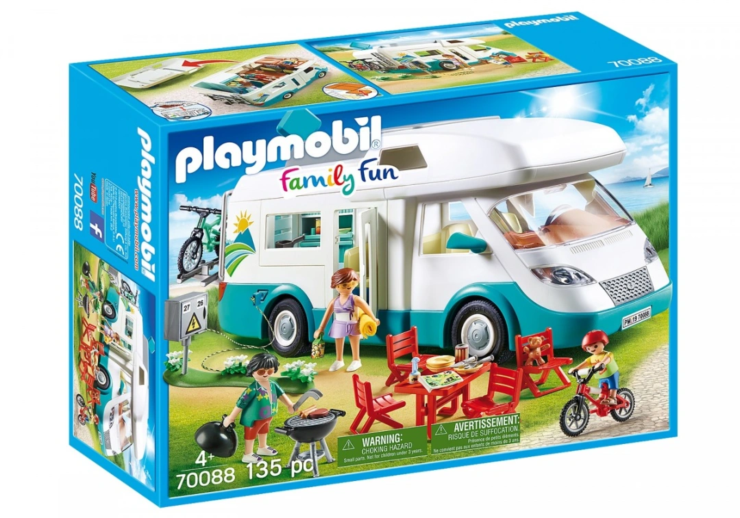 Playmobil 70088 Rodinný karavan