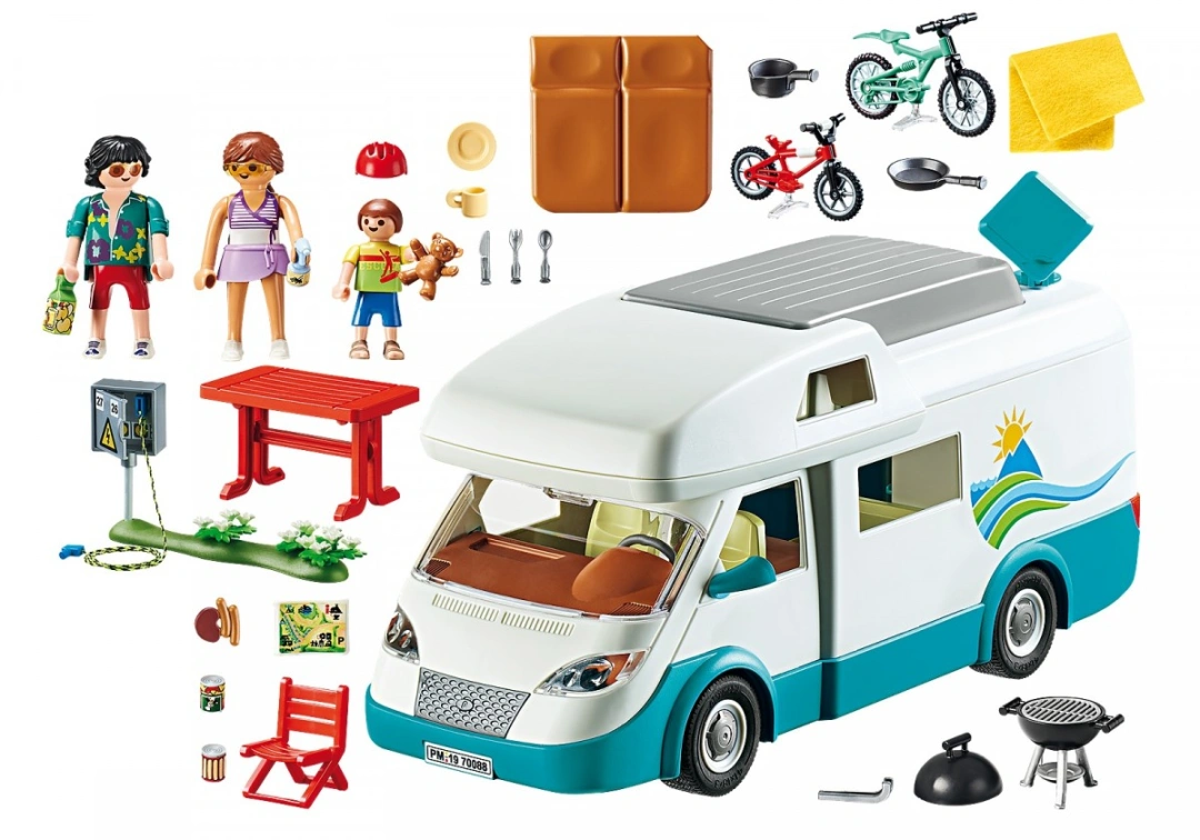 Playmobil 70088 Rodinný karavan