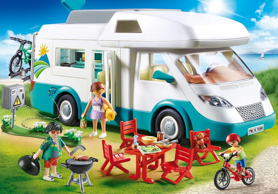 Playmobil 70088 Rodinný karavan