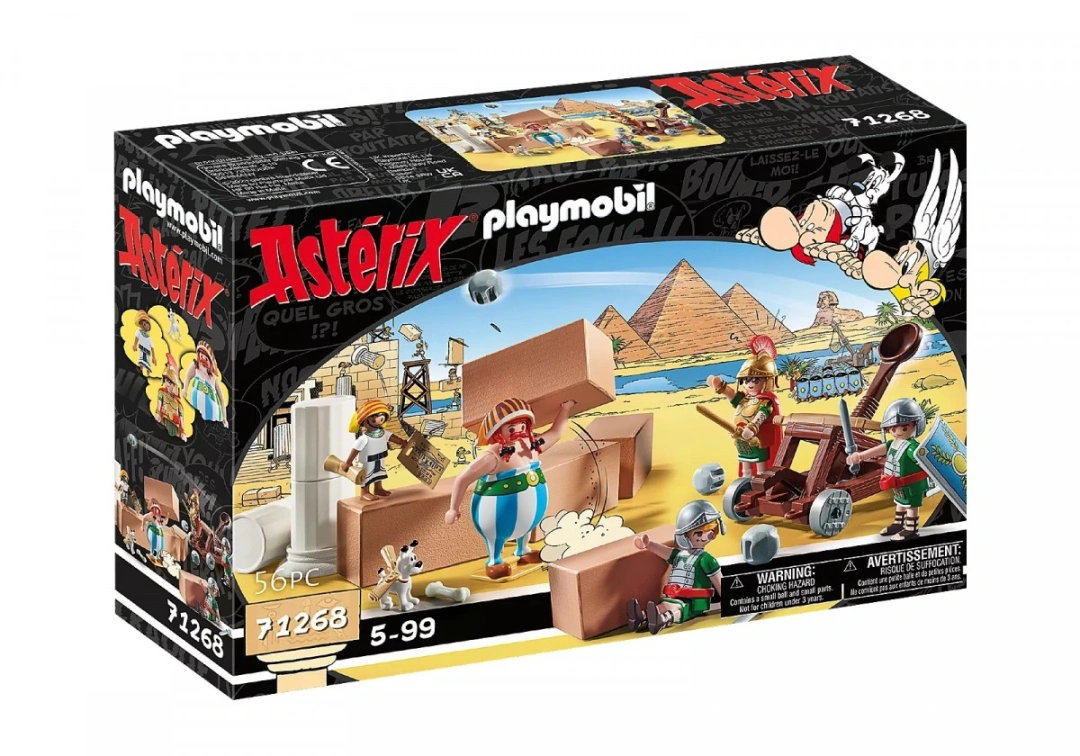 Playmobil 71268 Asterix: Neuminisis a bitva o palác