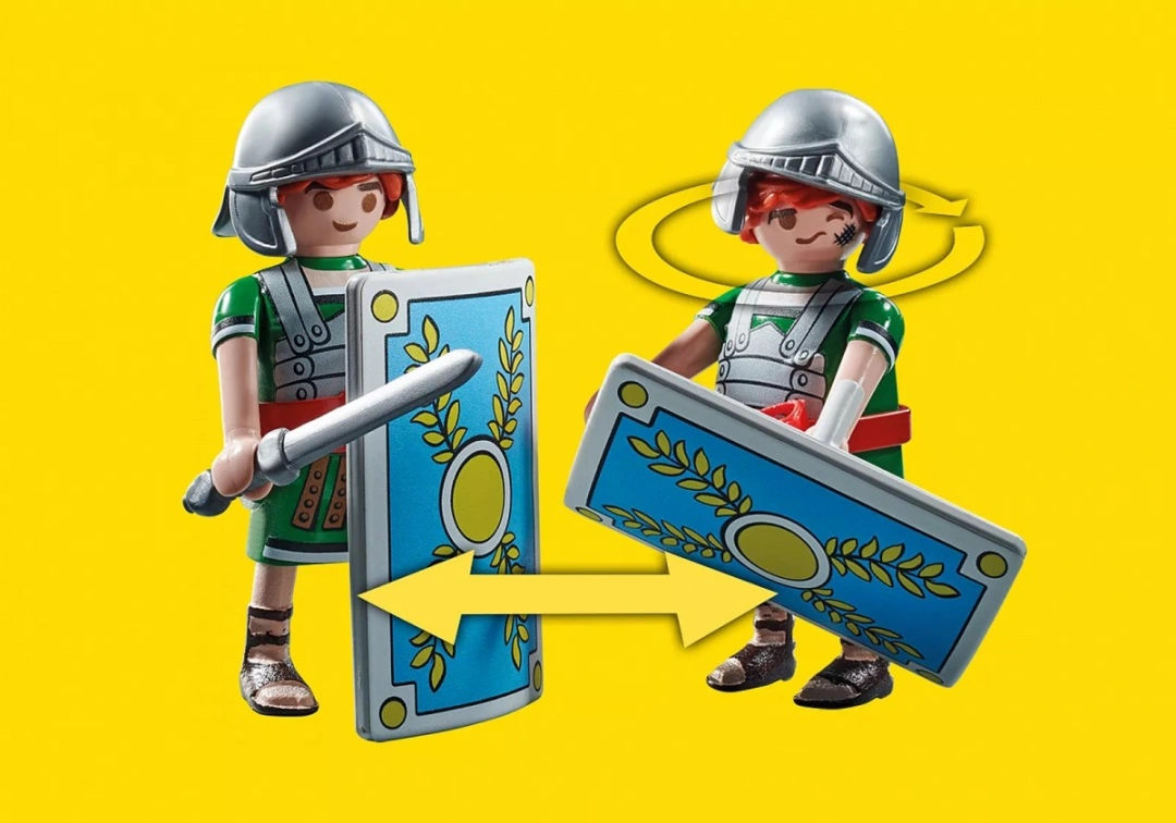 Playmobil 71268 Asterix: Neuminisis a bitva o palác