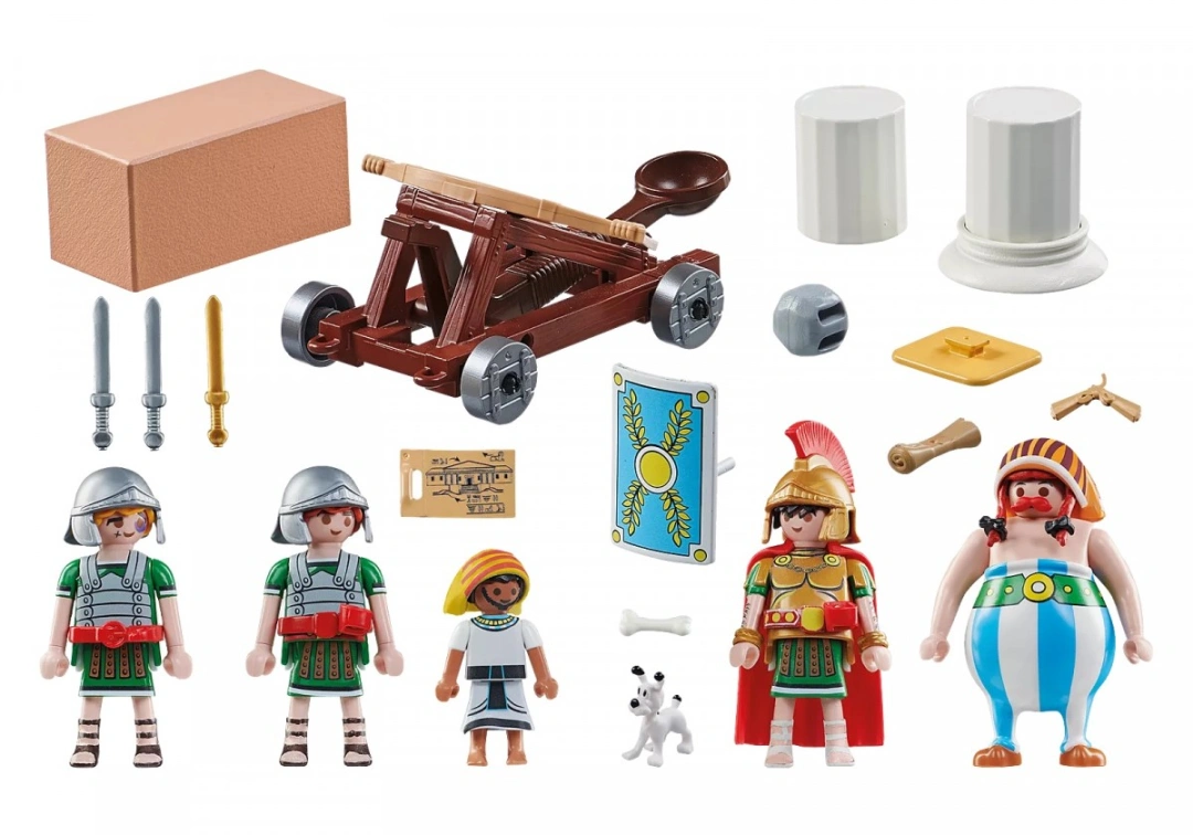 Playmobil 71268 Asterix: Neuminisis a bitva o palác