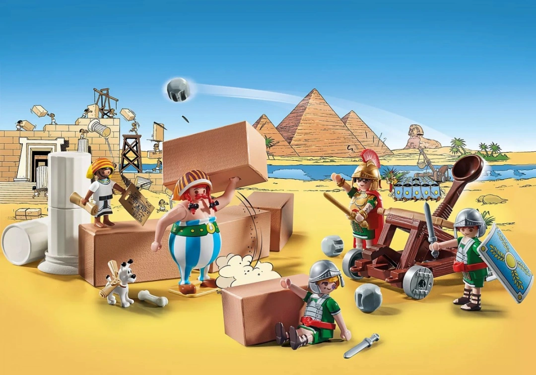 Playmobil 71268 Asterix: Neuminisis a bitva o palác