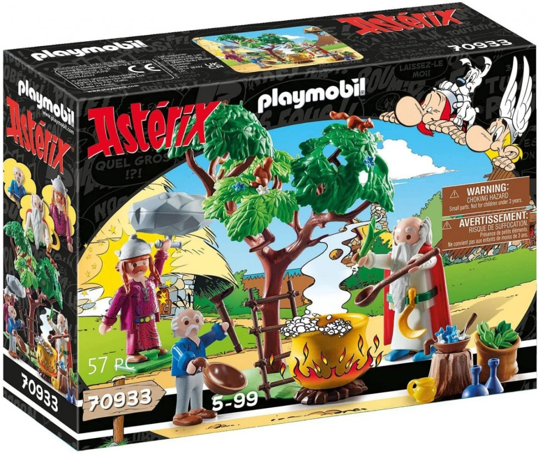 Playmobil PLAYMOBIL Asterix 70933 Panoramix s kouzelným lektvarem