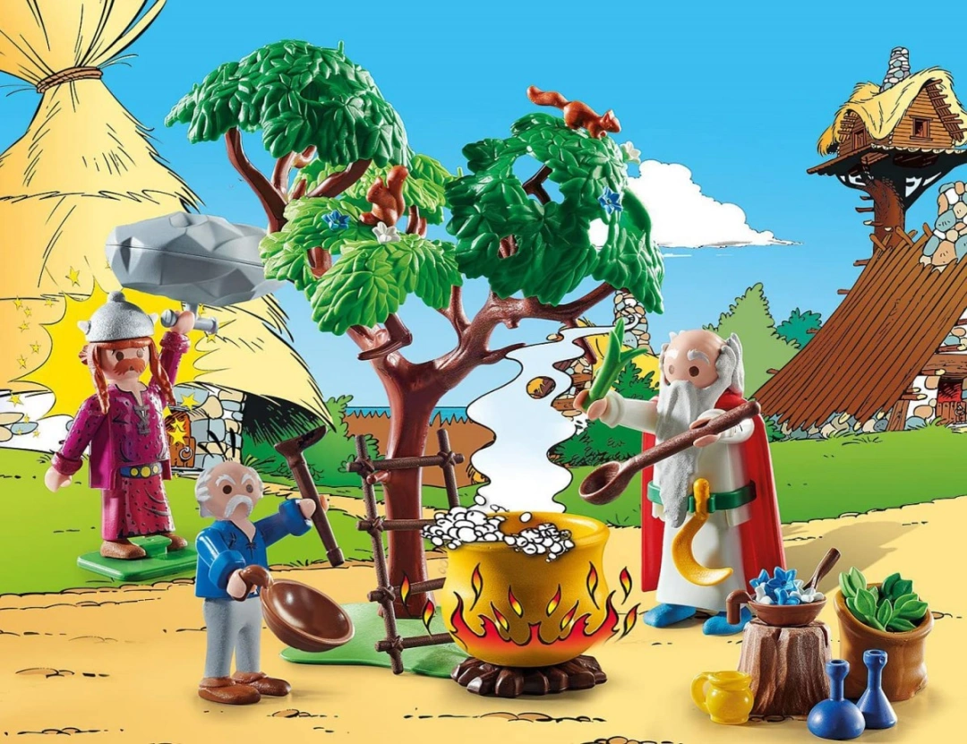 Playmobil PLAYMOBIL Asterix 70933 Panoramix s kouzelným lektvarem