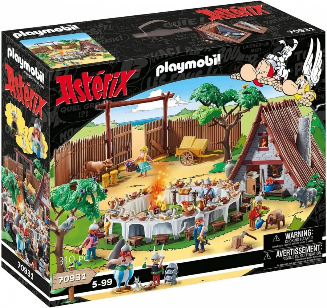 Playmobil 70931 Asterix Velká vesnická slavnost