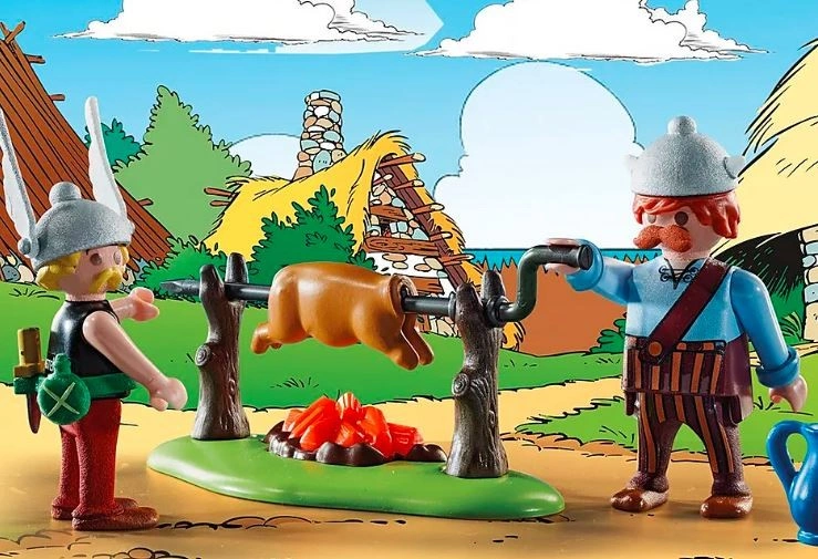 Playmobil 70931 Asterix Velká vesnická slavnost