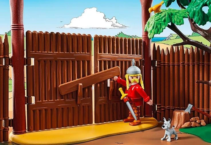 Playmobil 70931 Asterix Velká vesnická slavnost