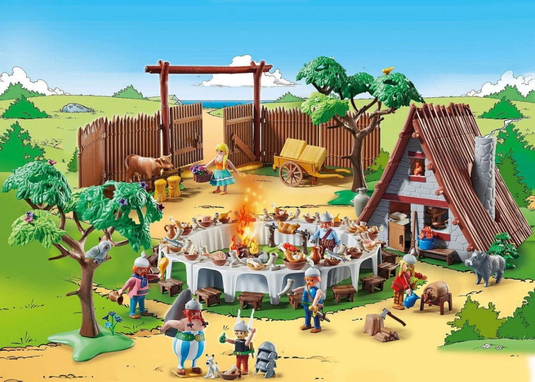 Playmobil 70931 Asterix Velká vesnická slavnost