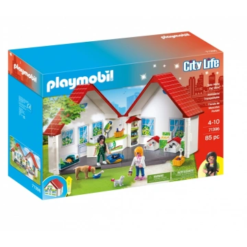 Playmobil Playmobil 71396 Přenosný obchod se zvířáty