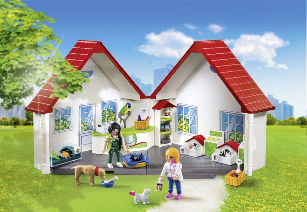 Playmobil Playmobil 71396 Přenosný obchod se zvířáty