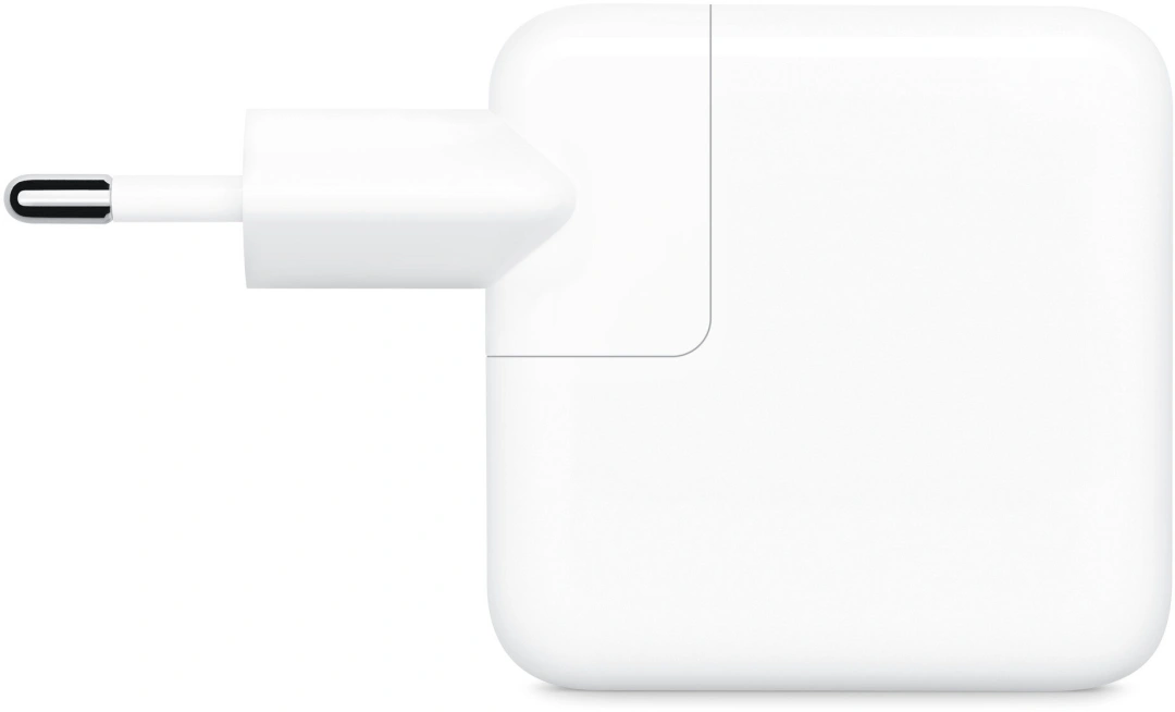 Apple napájecí adaptér dual USB-C, 35W, bílá