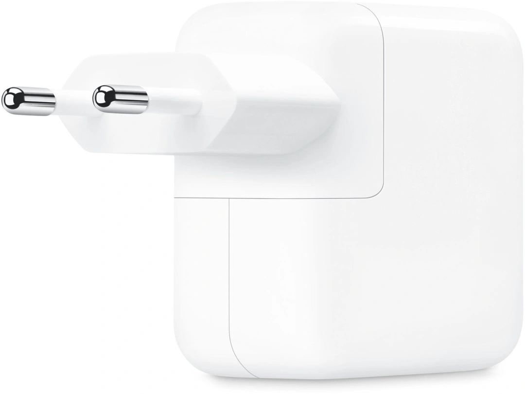 Apple napájecí adaptér dual USB-C, 35W, bílá