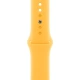 Řemínek Apple 41 mm sportovní, S/M, paprskově žlutá