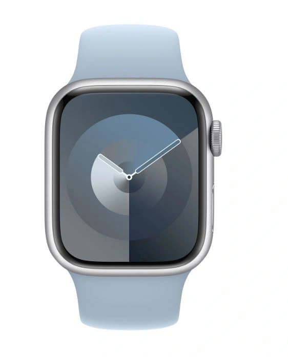 Řemínek Apple 41 mm sportovní, M/L, světle modrá