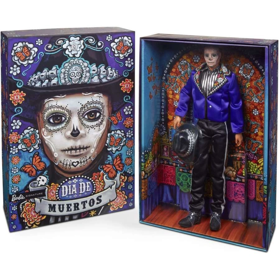 Mattel Barbie Día De Muertos Ken 2023 HJX15