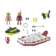 Playmobil 71464 Hasičský člun s vodním skútrem