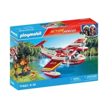 Playmobil 71463 Hasičské auto s hasicí funkcí