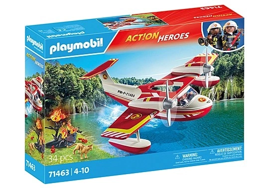 Playmobil 71463 Hasičské auto s hasicí funkcí