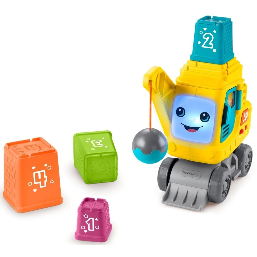 Fisher-Price Mluvící jeřáb CZ/SK/ENG/HU/PL HWY64