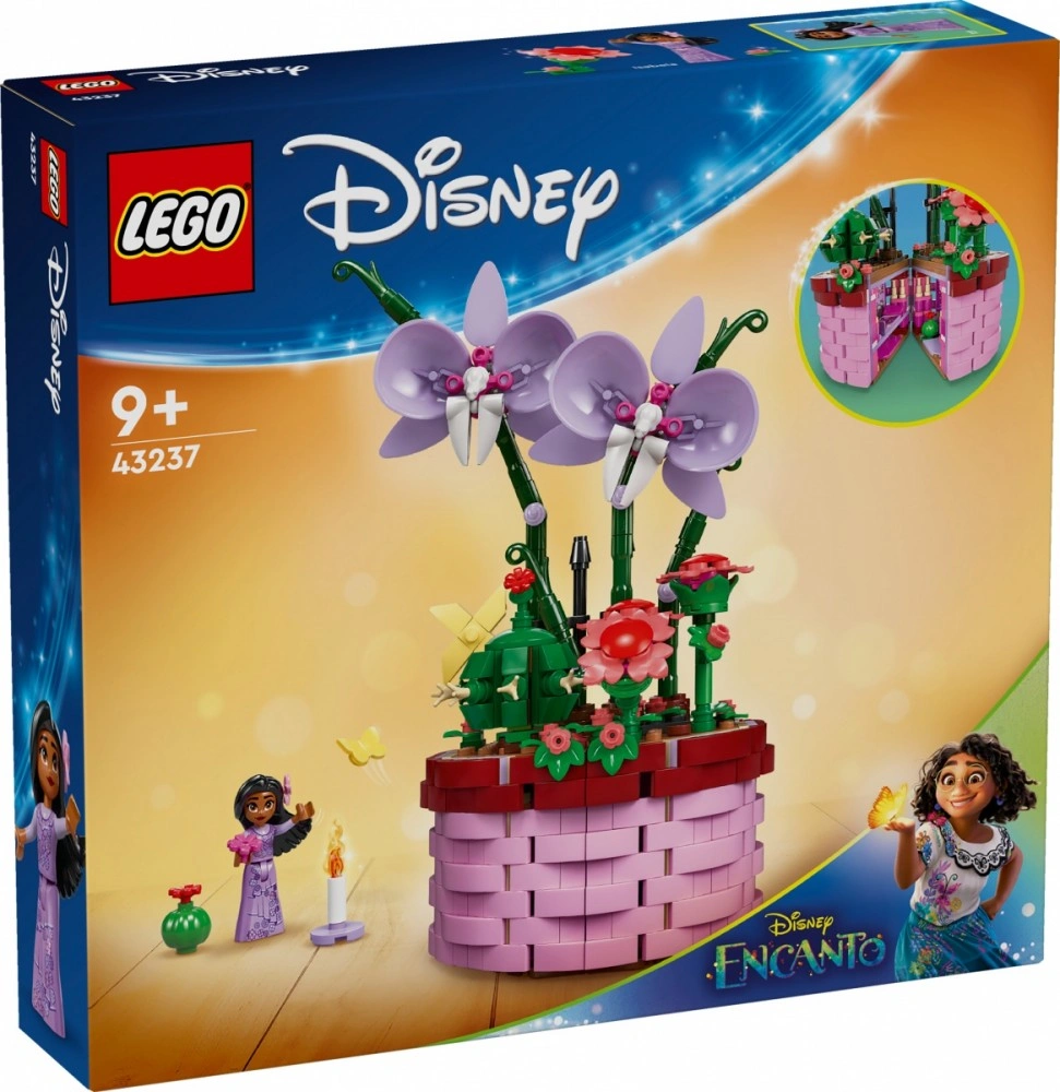 LEGO Disney Princess™ 43237 Isabelin květináč