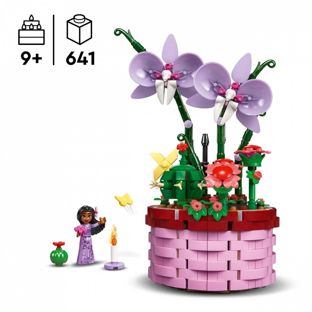 LEGO Disney Princess™ 43237 Isabelin květináč